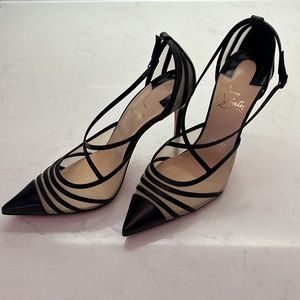 Christian Loubitin heels- Brand New